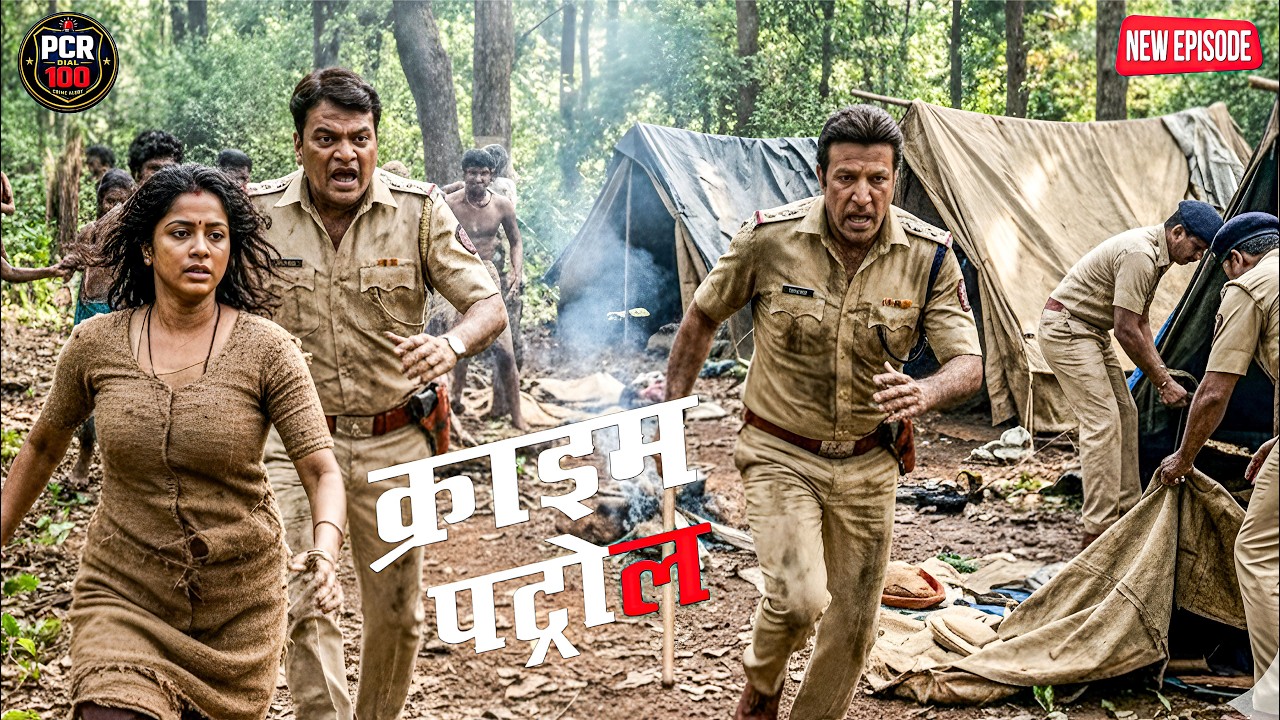 आदिवासियों के डेरे में छापा मारते ही पुलिस के उड़े होश || Crime patrol || New episode ||