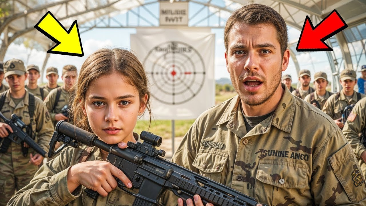 Un général parie 1 million – une petite fille réussit un tir impossible à 2000 yards et stupéfie