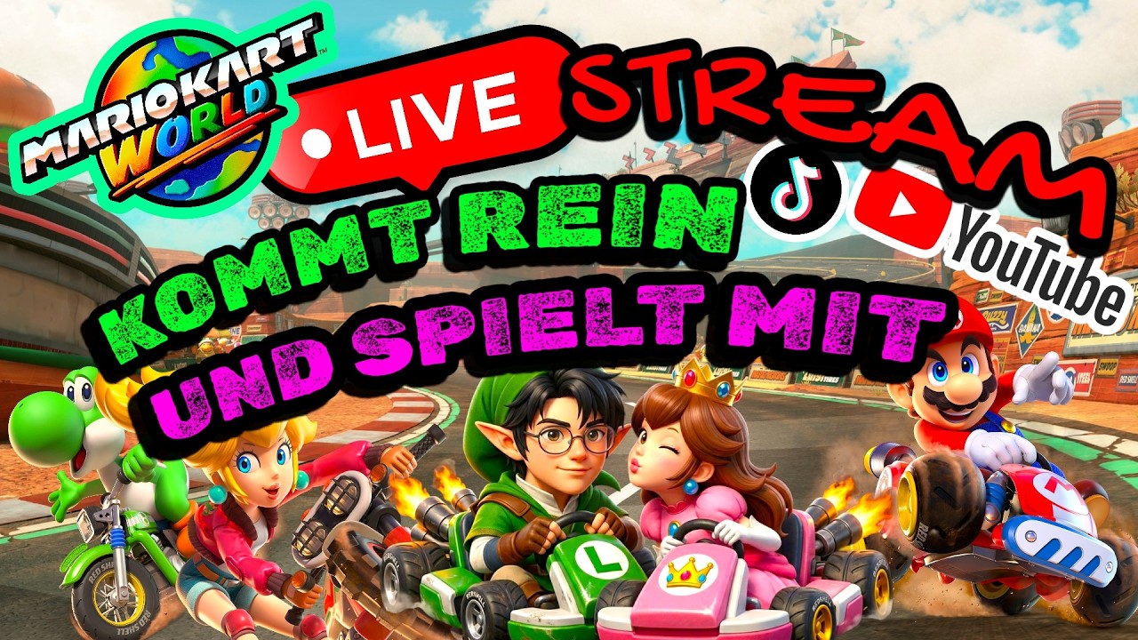 🔴LIVE! Kommt und fahrt mit uns mit!