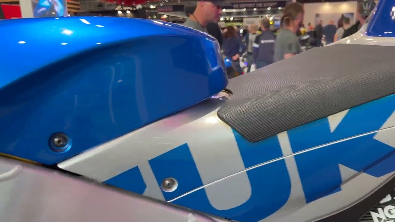 Suzuki Moto GP Bike | Alex Rins #42