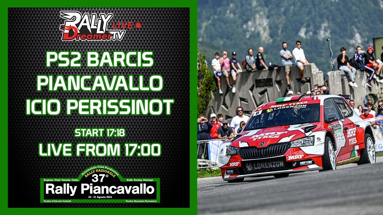37° Rally Piancavallo -  PS2 Barcis Piancavallo Icio Perissinot (TIR e CRZ)