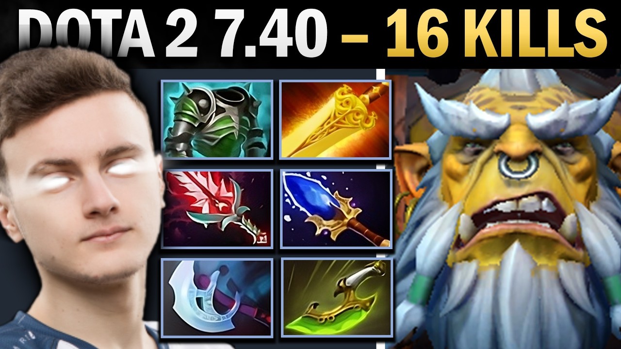 Alchemist Pro Mid with Swift and Bloodthorn - Dota 7.41