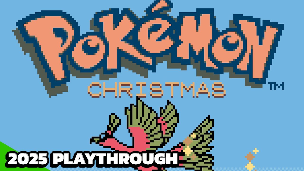 Pokémon Christmas Version Full Playthrough [2025]