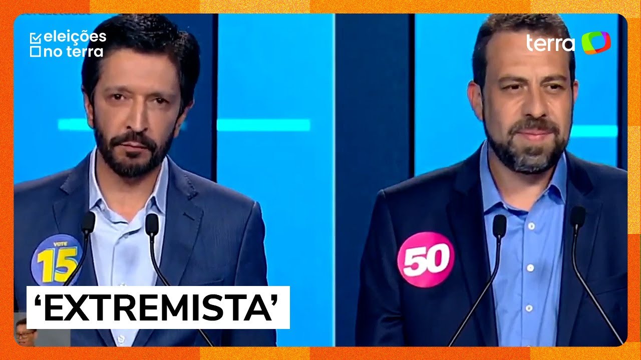 Boulos acusa Nunes de dar tiros em porta de boate, e prefeito rebate: ‘Lamentável’