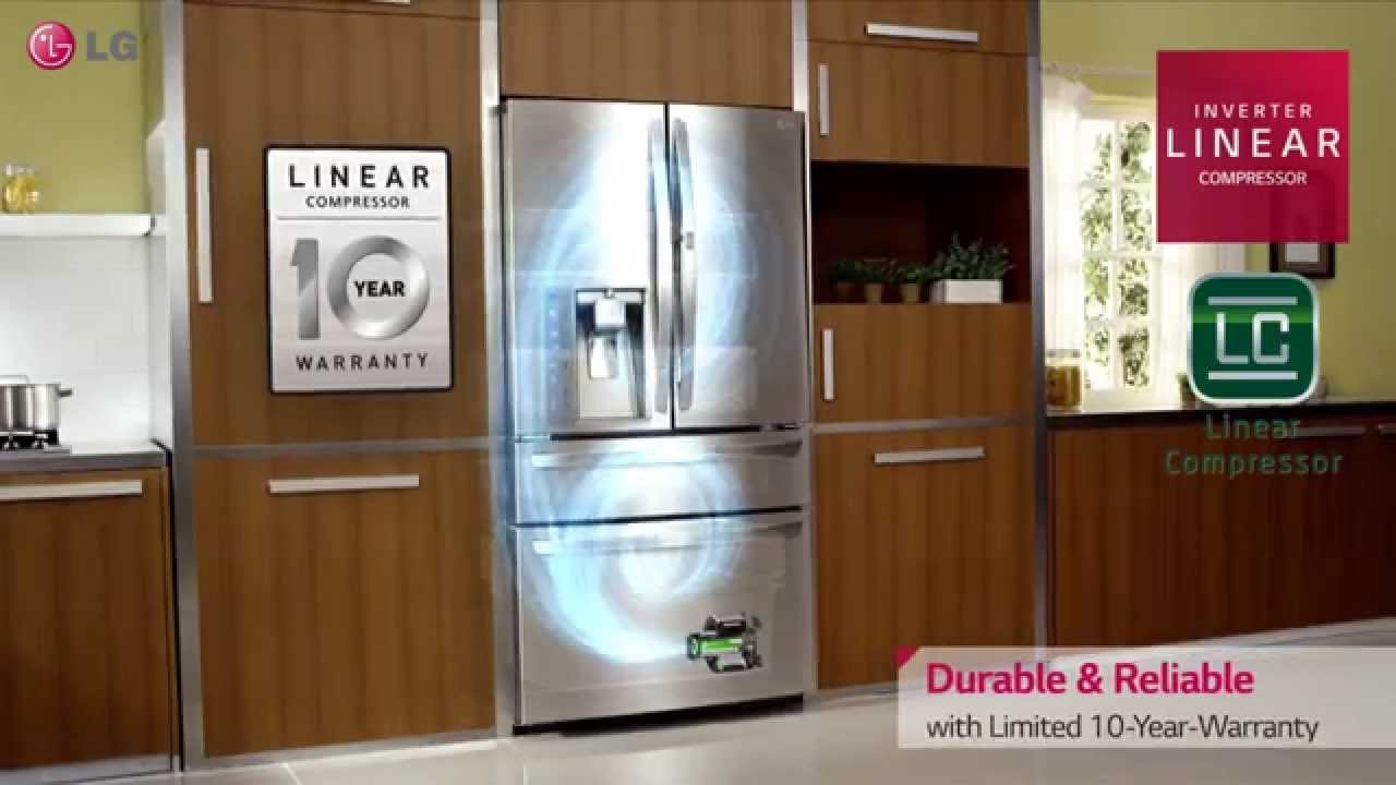 LG Door-in-Door® Refrigerator with CustomChill™ Drawer
