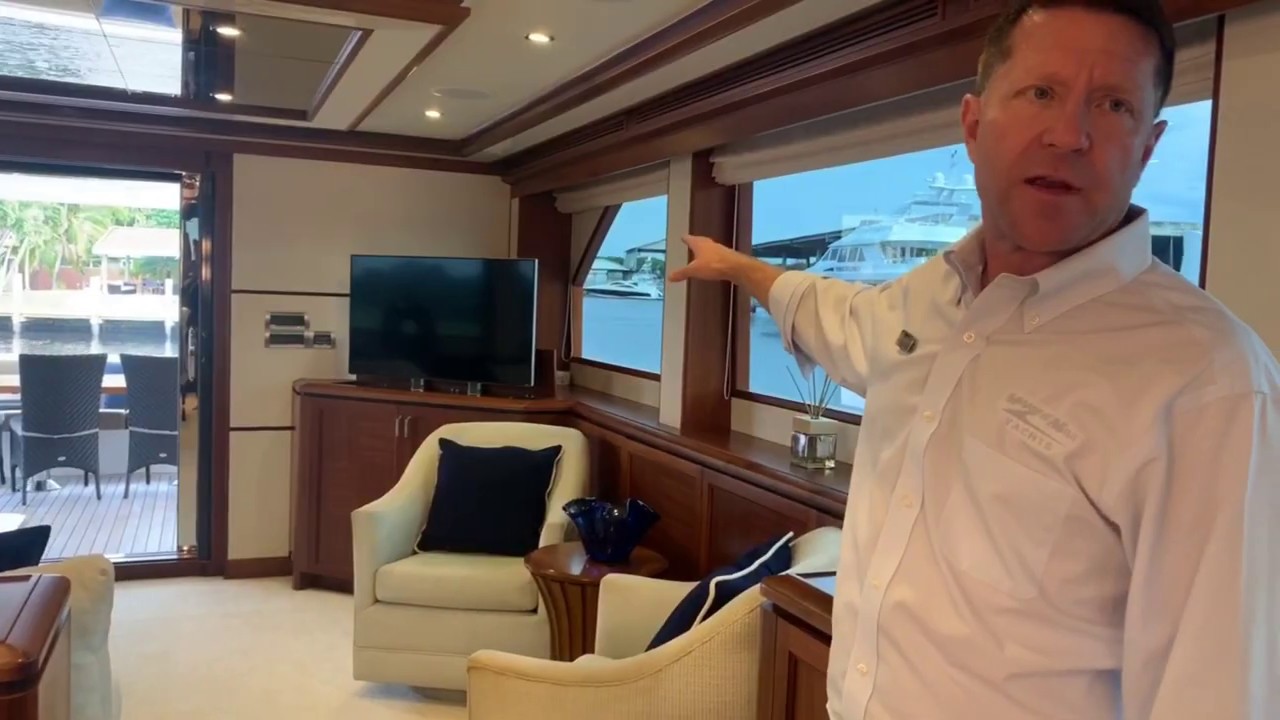 Immaculate Yacht - 2011 Ocean Alexander 85E For Sale at MarineMax Presented by Scott Roberton
