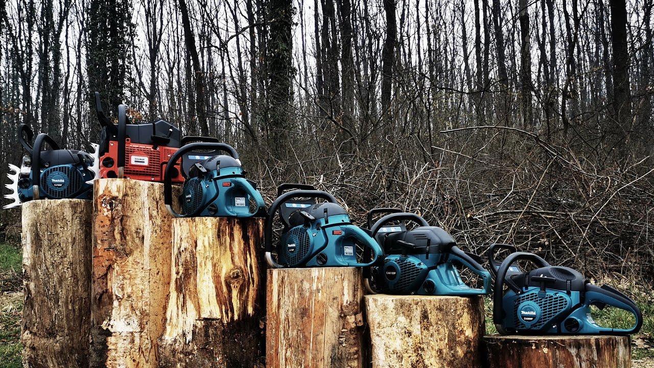 Makita/Dolmar Showdown - Makita EA7900, EA7300, EA6100, EA5000, DCS6401, Dolmar 9010  (50cc to 90cc)