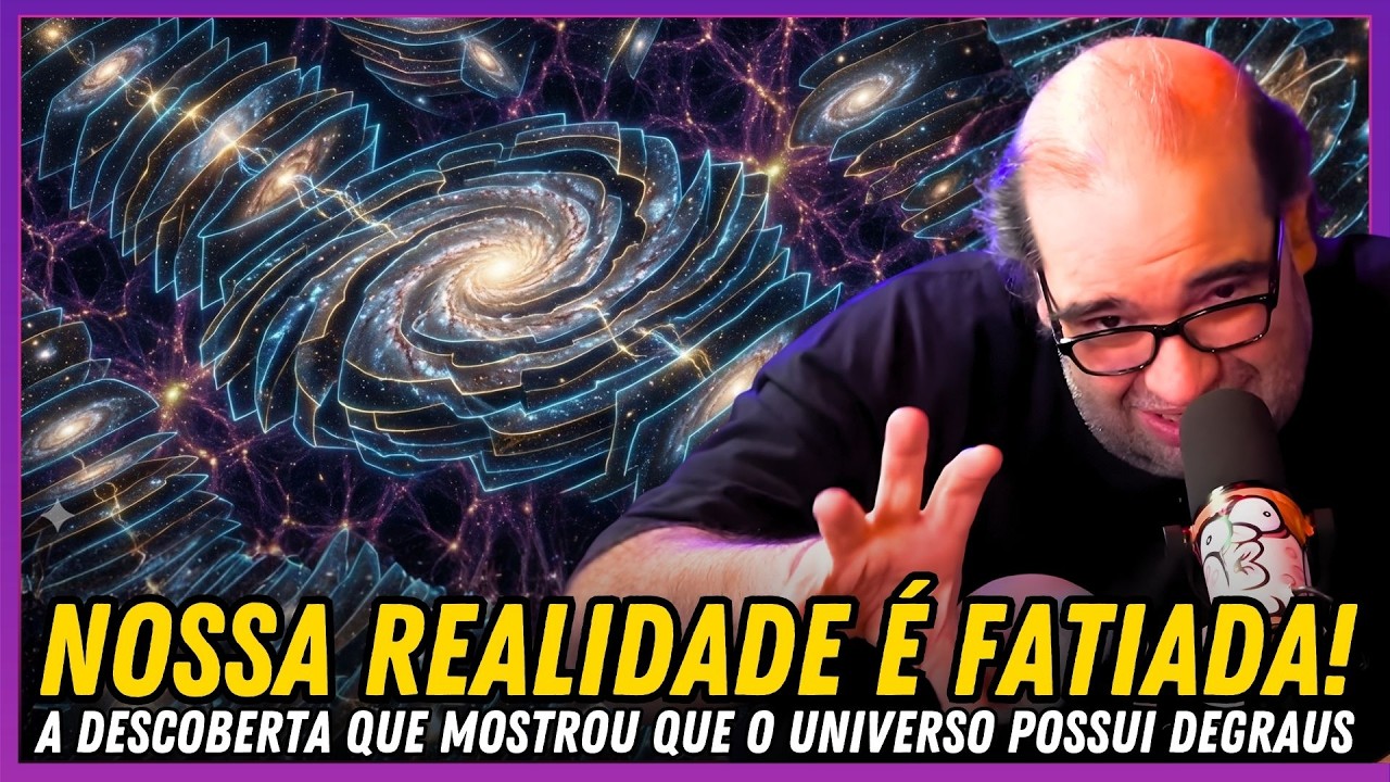 A DESCOBERTA QUE PROVOU QUE A REALIDADE É 