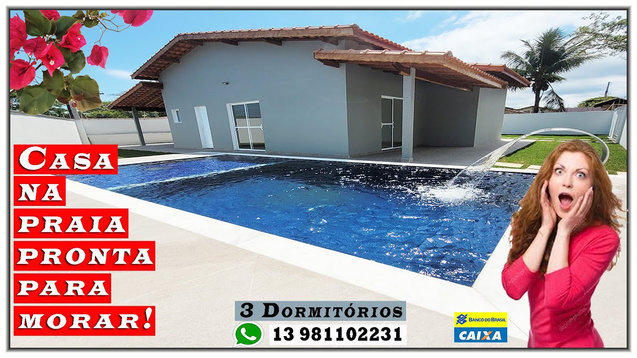 A casa na praia que você está procurando!