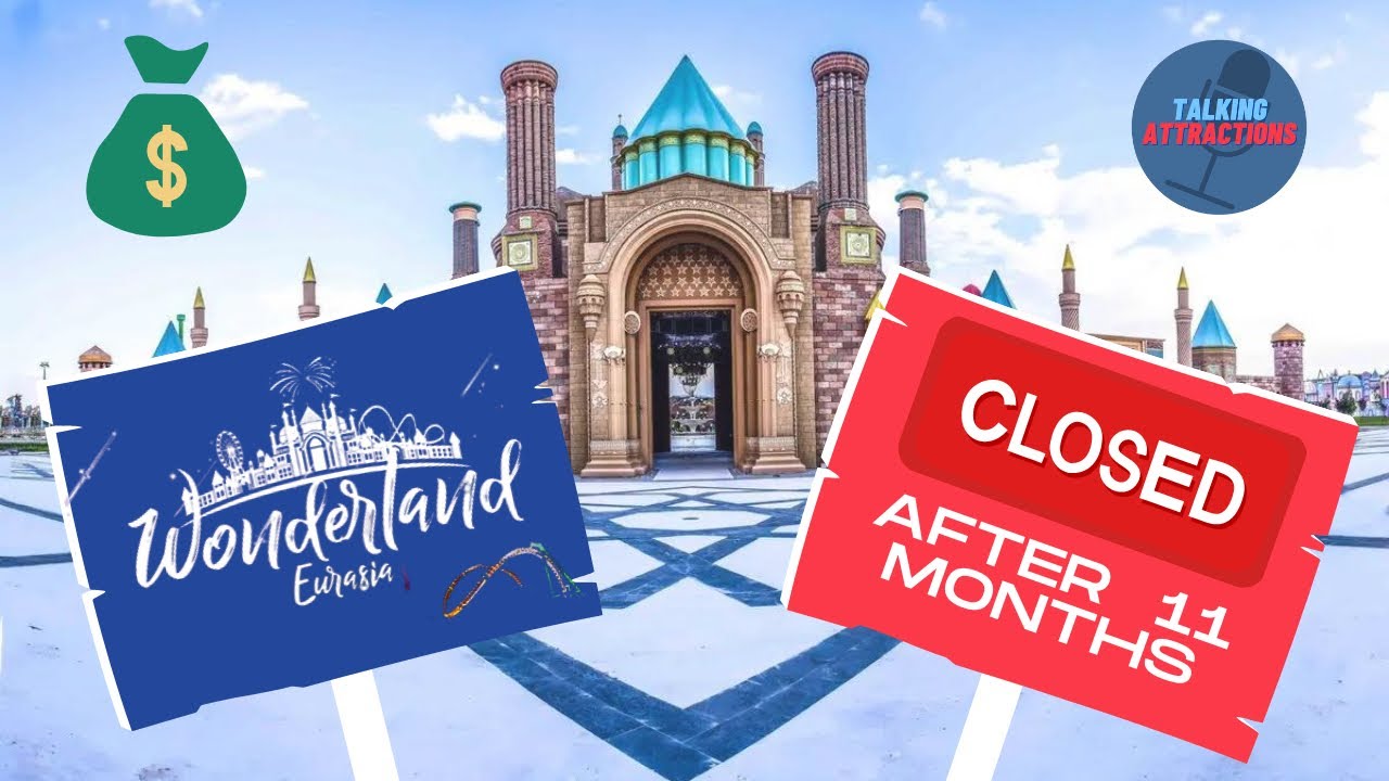 Abandoned Theme Park  |  $800,000,000  |  Closed After 11 Months
