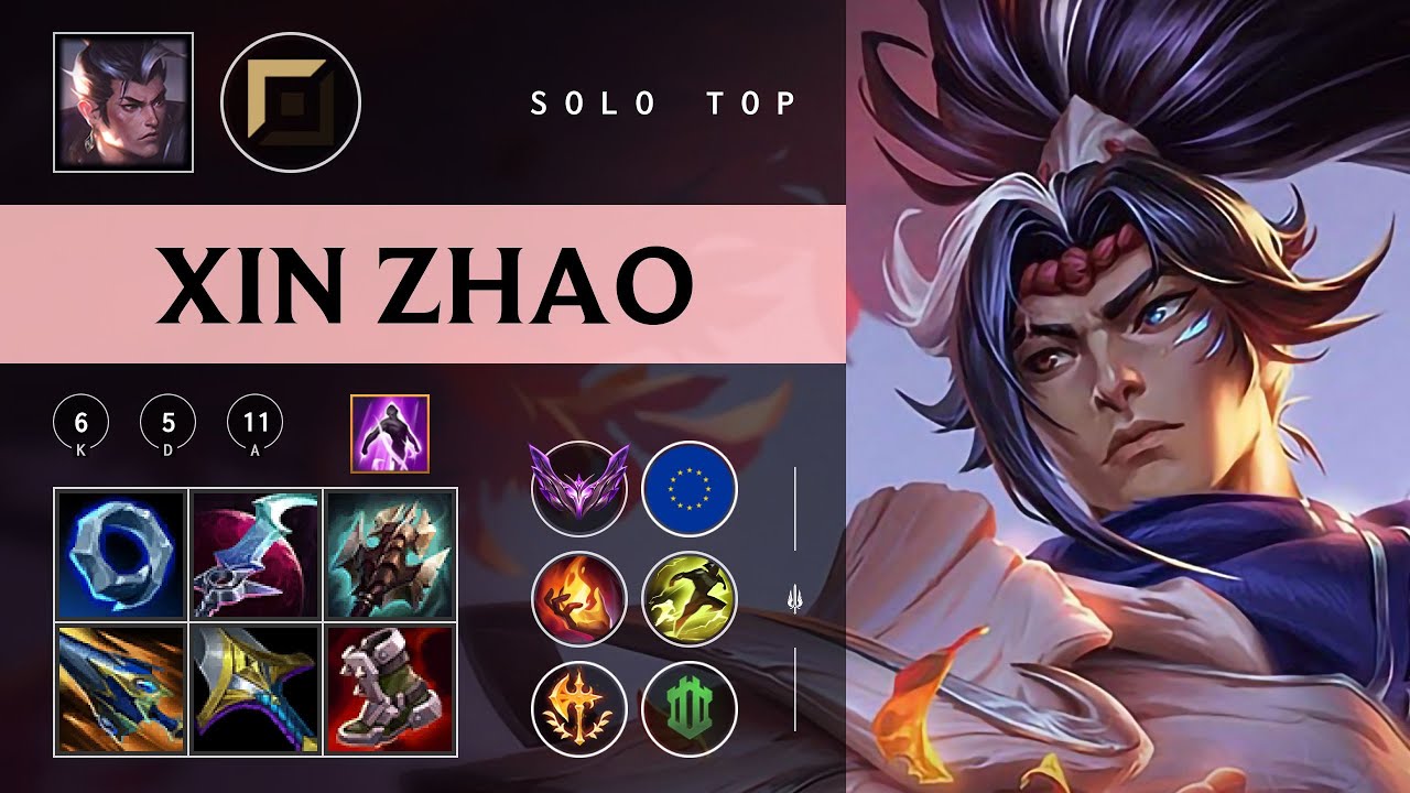 Xin Zhao Top vs Neeko - EUW Master Patch 26.01