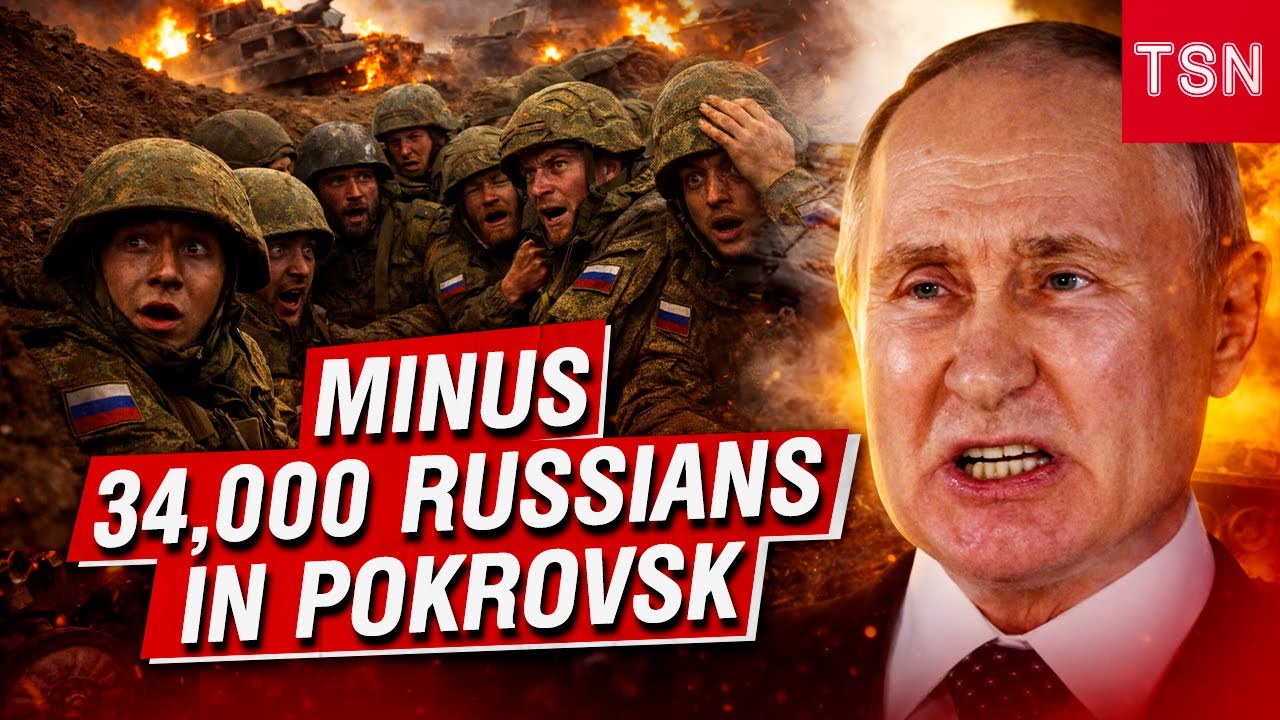 Путин в ловушке! Русские массово гибнут! Покровск и Купянск осаждены!