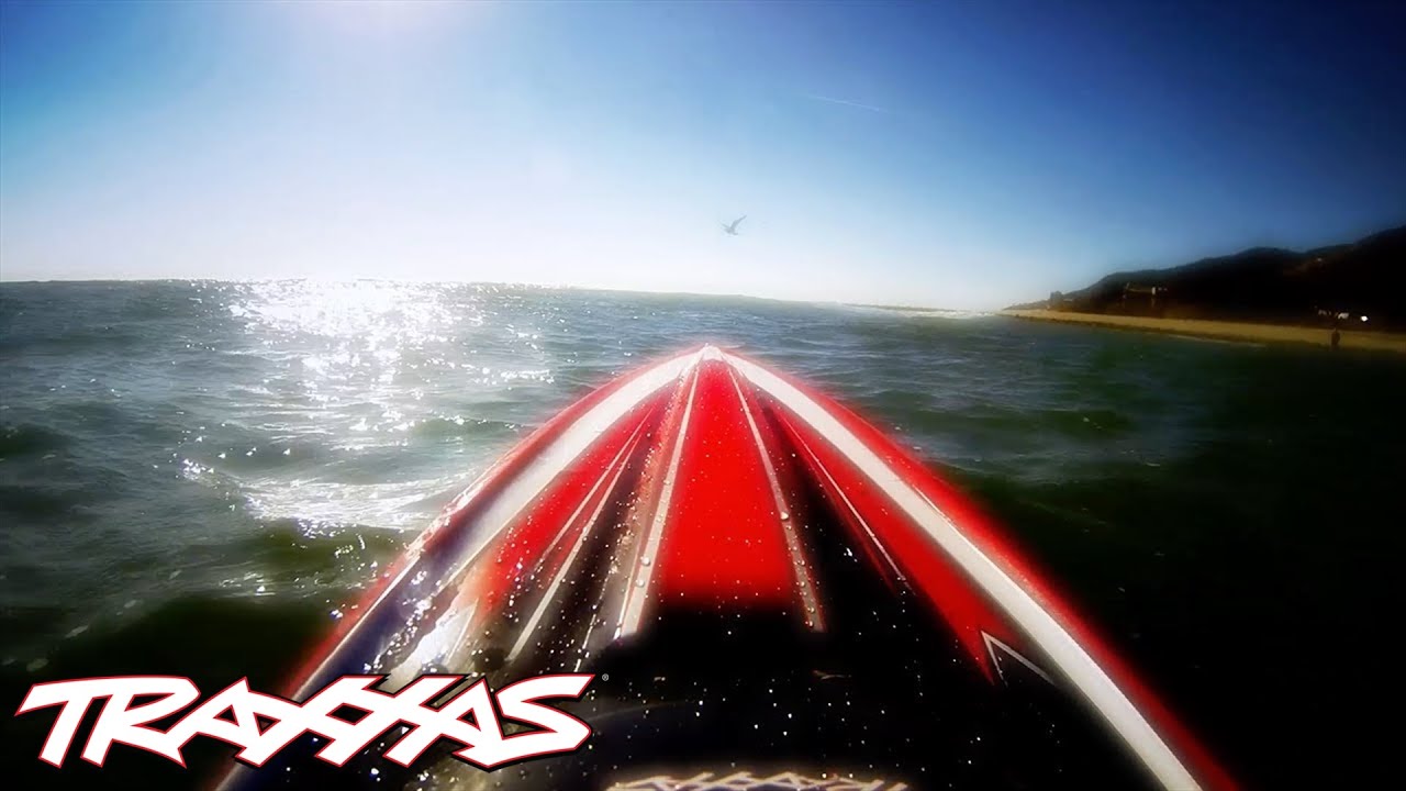 Traxxas Spartan Surfs Topanga