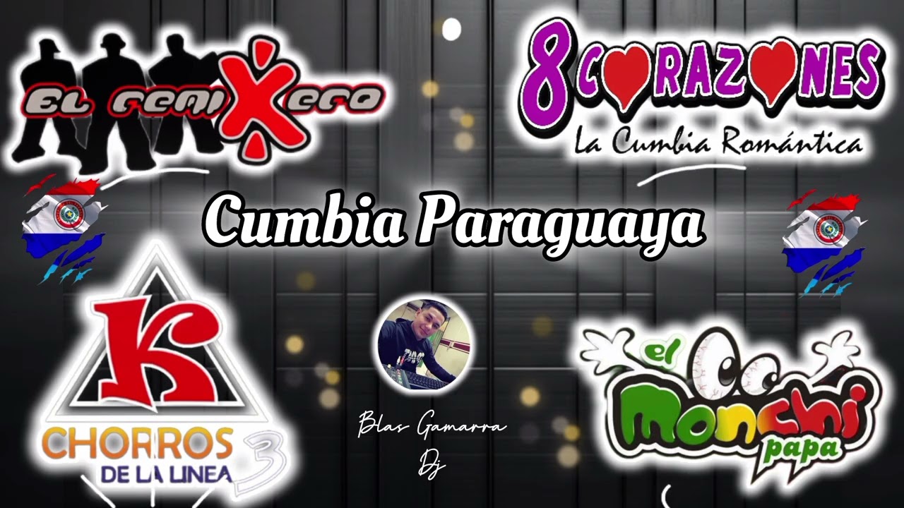 Cumbia Paraguaya - 🔺️MIX Nacionales de las Buenas🔺️  - BLAS DJ🔥🍻📀 #dj #musica 