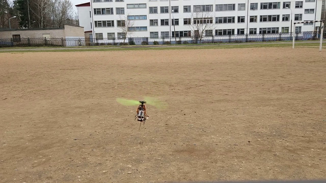 k123+hcp60 outdoor flight