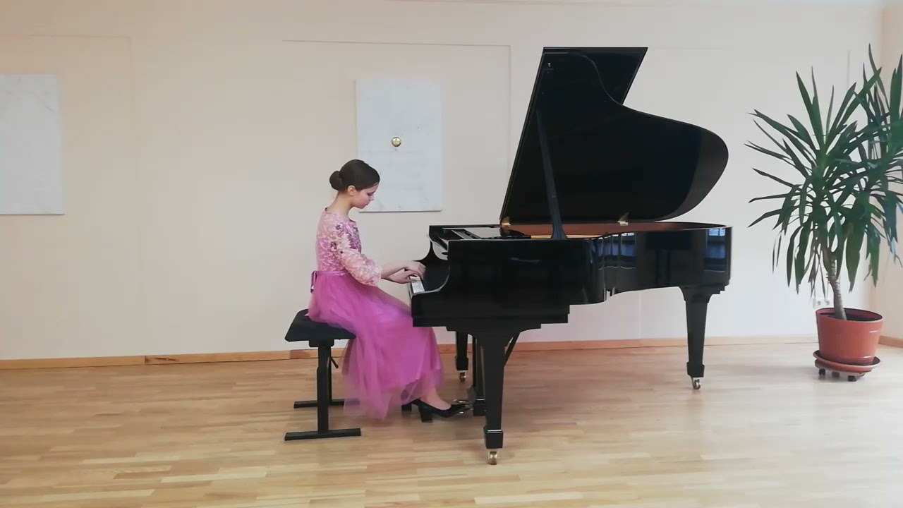 Balys Dvarionas „Mažoji rapsodija“