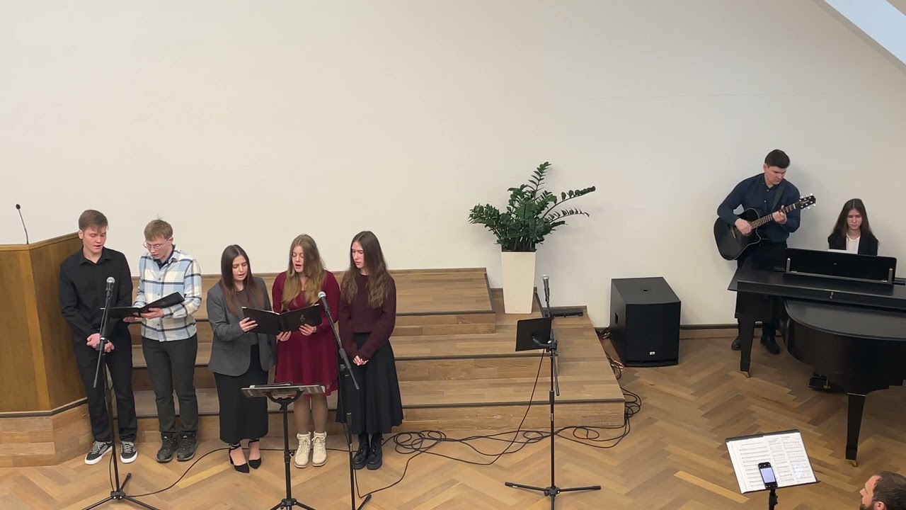Ты мой белый парус | Церква ЄХБ Плзень |