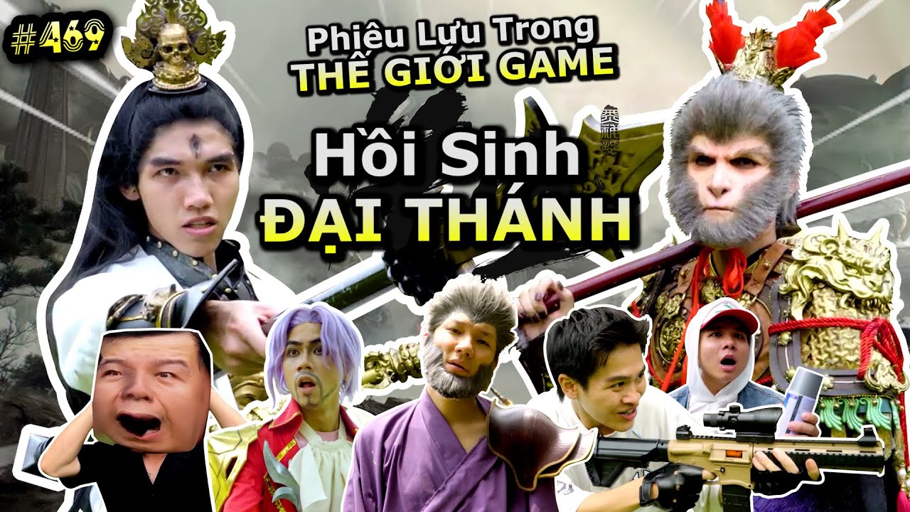 [VIDEO # 469] Hồi Sinh TÔN NGỘ KHÔNG - Phiêu Lưu Trong Hành Tinh Kun Play | Ping Lê