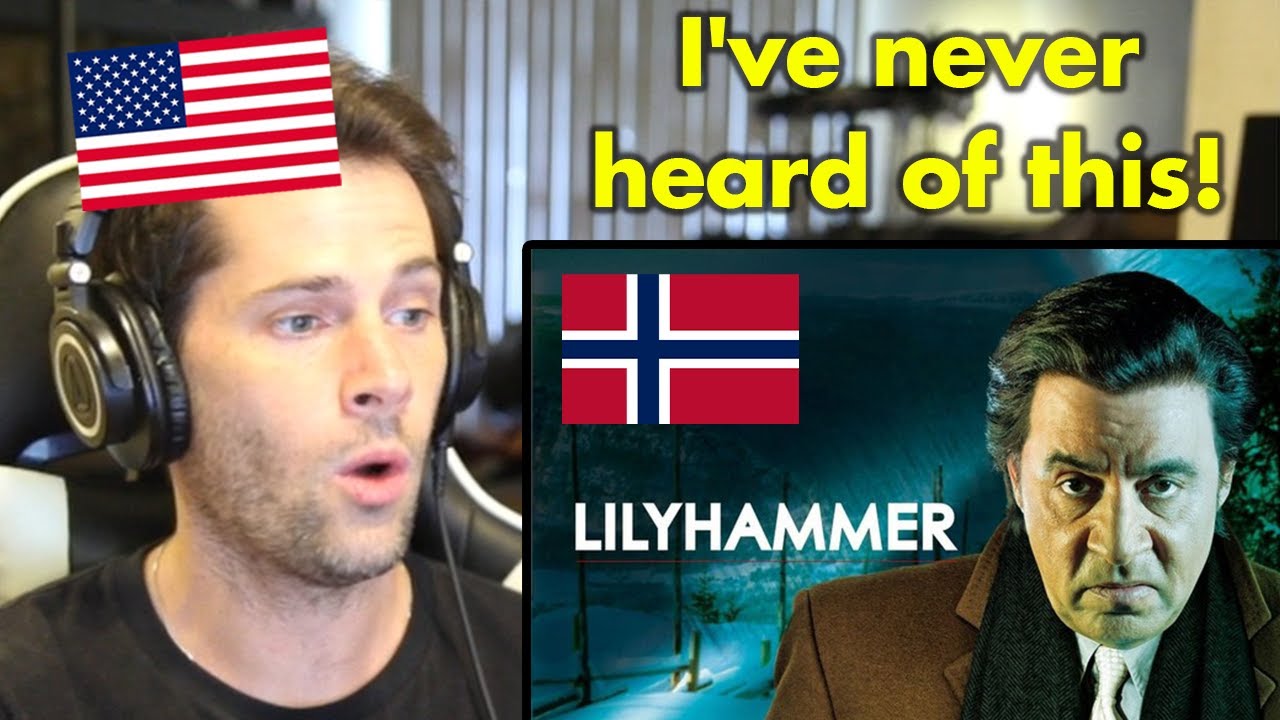 American Reacts to Norwegian TV Shows