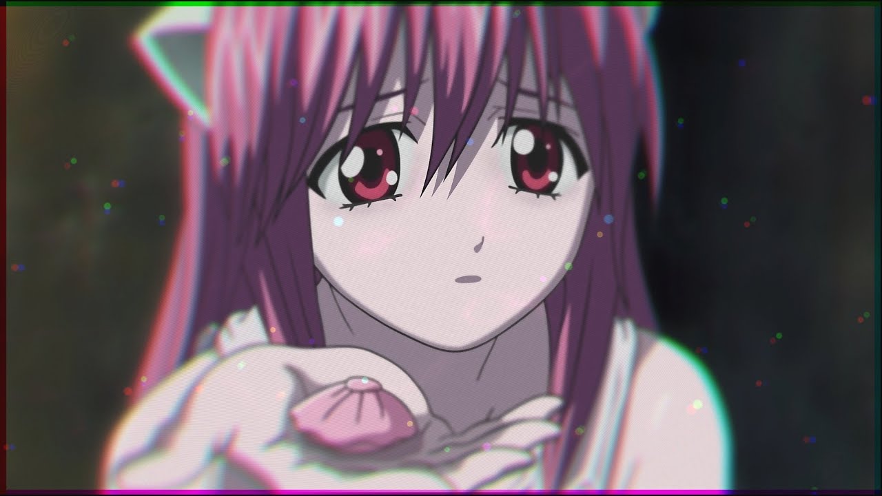 Elfen Lied (Lilium) but it's hardcore