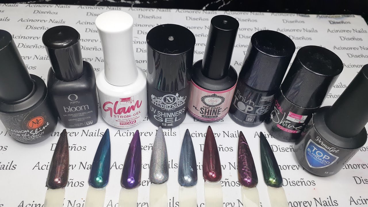 Porque no dura el gel (shellac, gelish) ..Diferencia entre  gel finalizador y top coat explicado