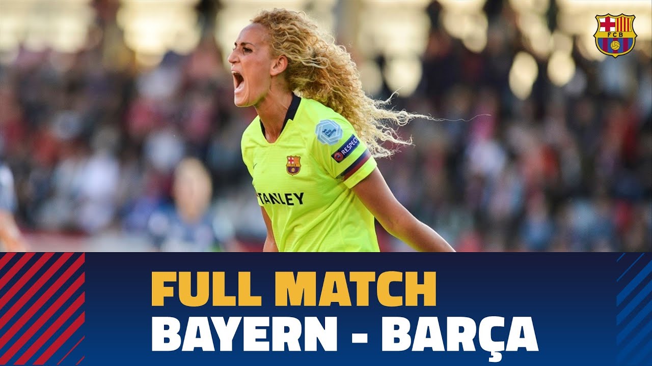 [PARTIDO COMPLETO] FC BAYERN 0-1 FC BARCELONA |  (UWCL Semifinal)
