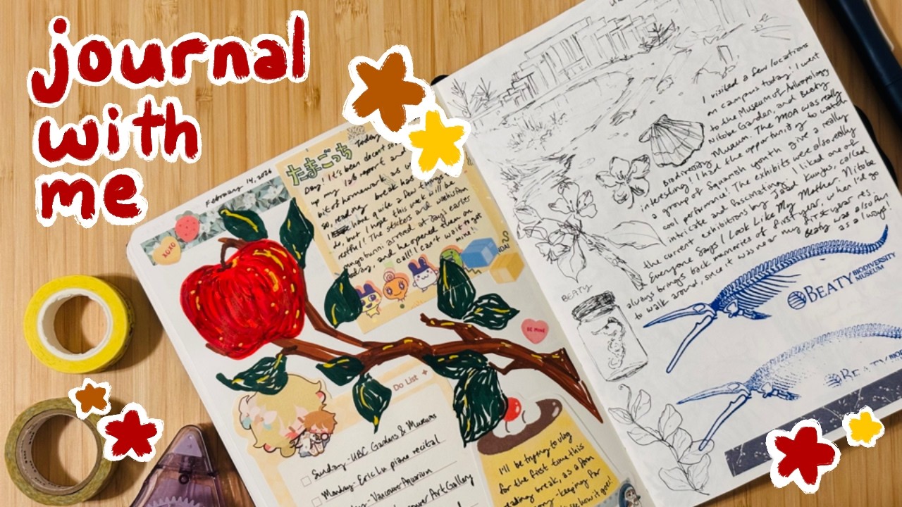 living intentionally: solo dates and side quests | journal with me