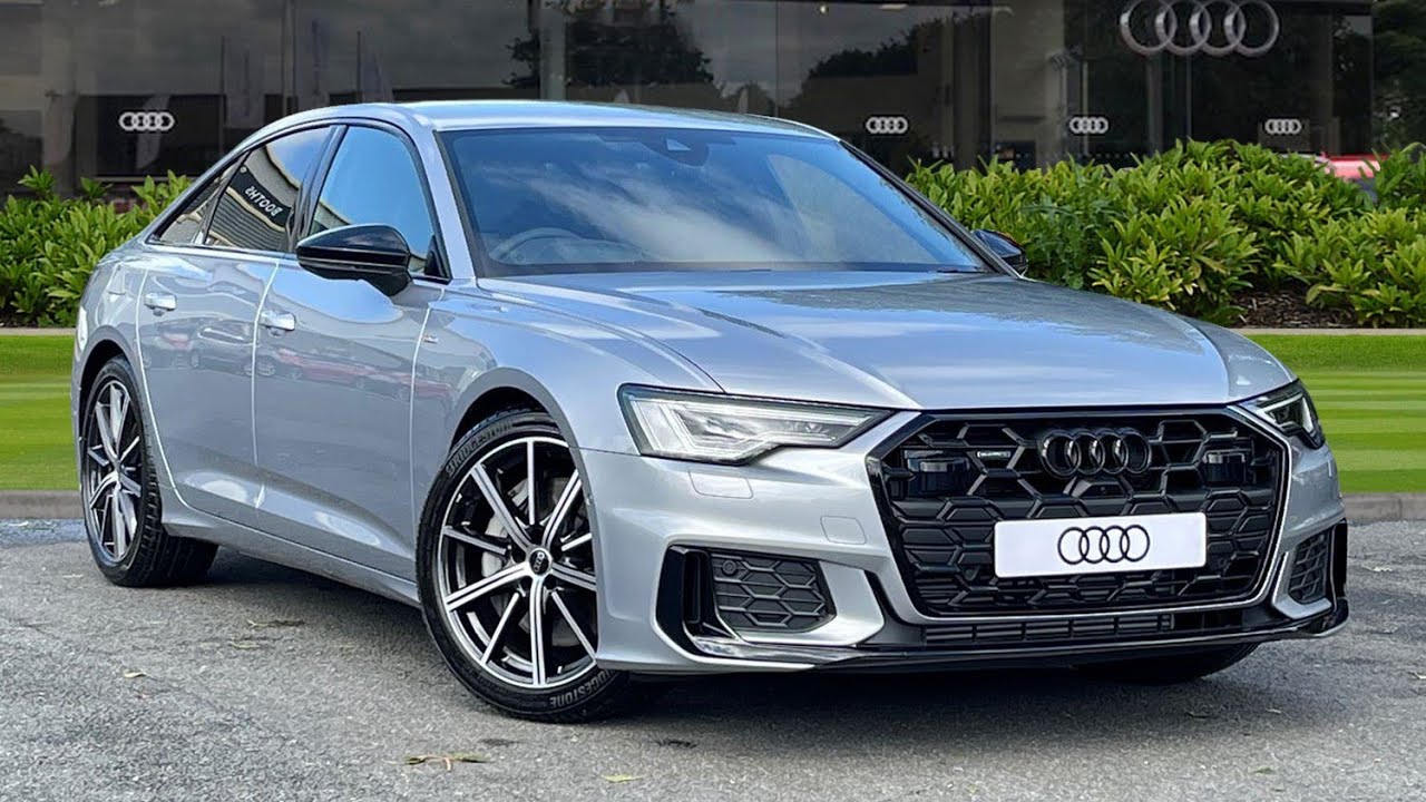 Brand New Audi A6 Saloon 2.0 TFSIe 50 Black Edition S Tronic quattro 4dr | Preston Audi
