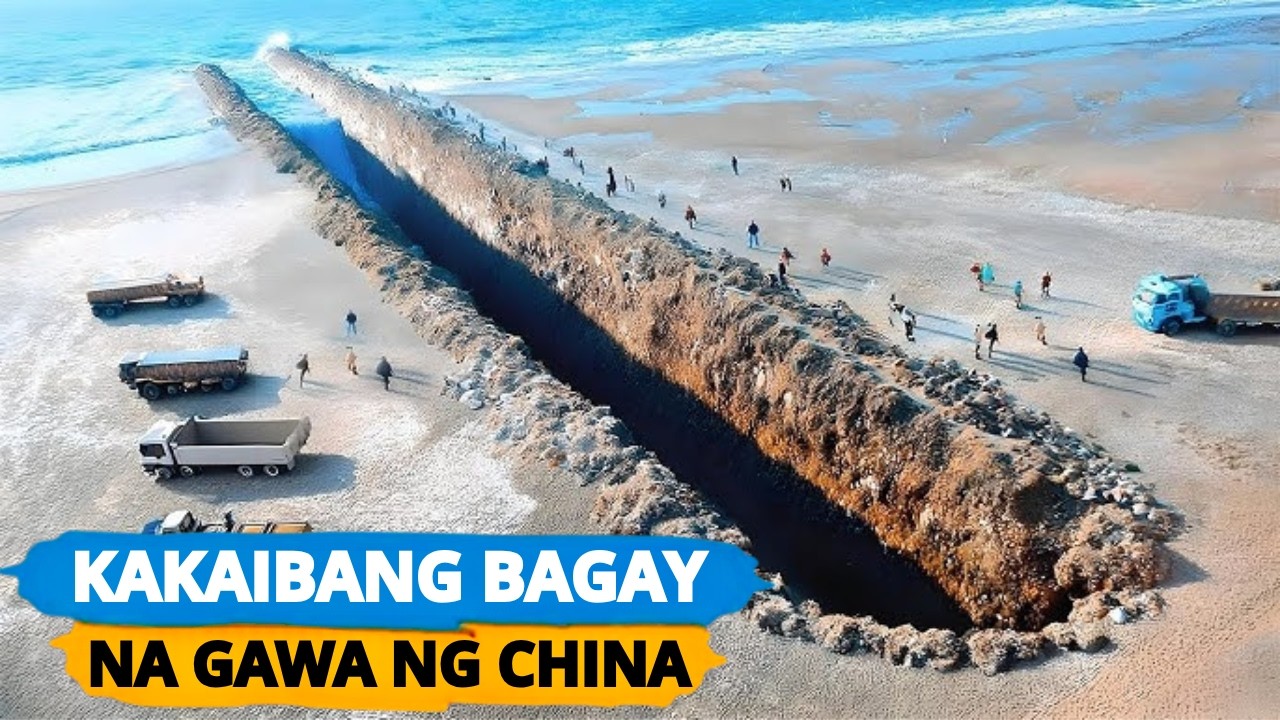 Mahirap mang PANIWALAAN Pero TOTOO na ang CHINA ay MAY KAGAGAWAN ng mga BAGAY na ito!