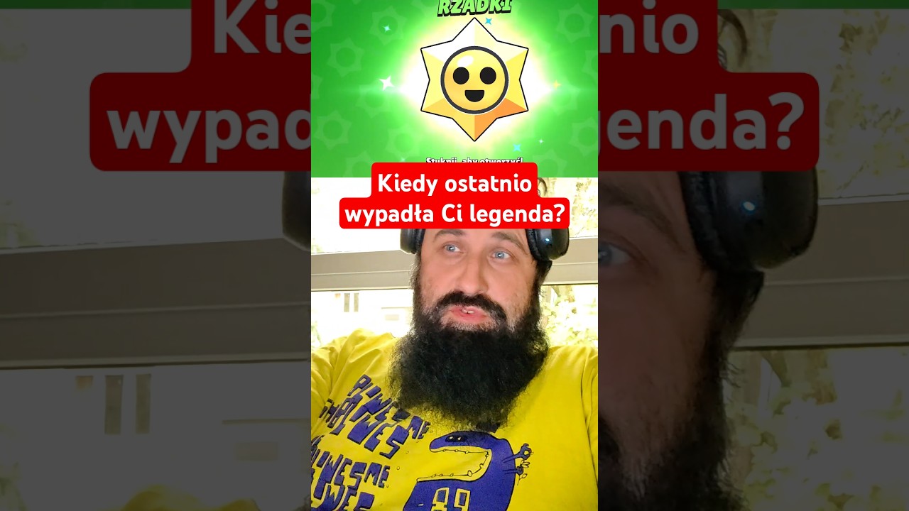 Kiedy ostatnio wypadła ci LEGENDA? #brawlstarsshorts #shortsbrawlstars #brawlstarspolska #brawstars