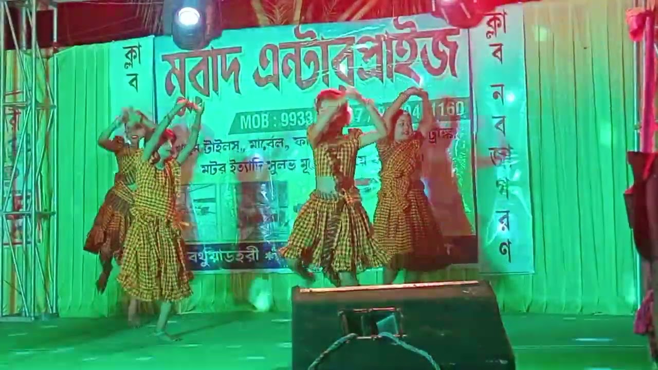 2026 #ক্লাব নবজাগরণ প্রোগ্রাম এ #সরস্বতী পূজা@ পলাশ ফুলের মাঠে 