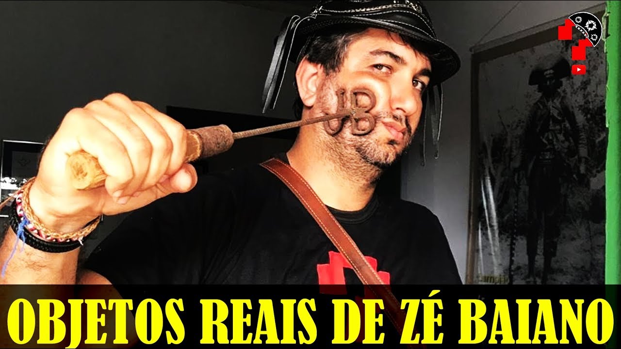 Objetos Reais de Zé Baiano | O Cangaço na Literatura | #241