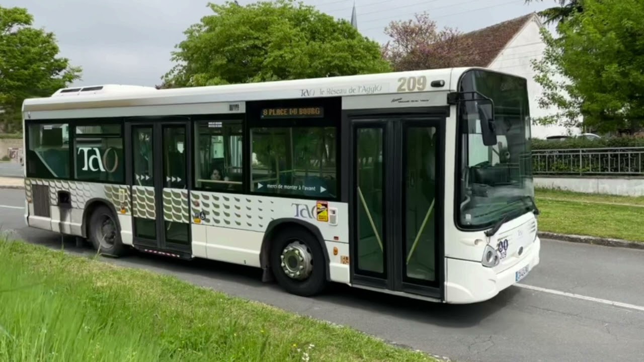 SOUND HEULIEZ GX 127 TECTOR 6 Diesel / - Ligne 8 Destination LÉON BLUM