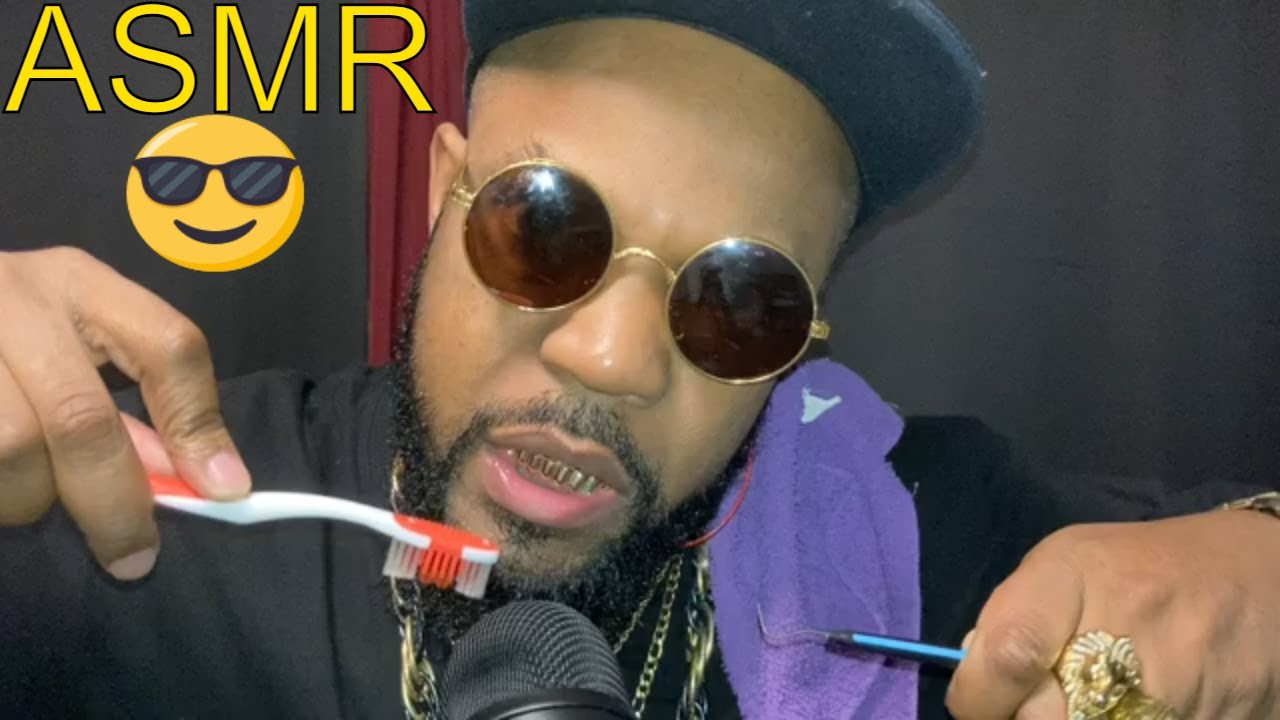 ASMR How Real Gangster Dentist Cleans your teeth 🦷