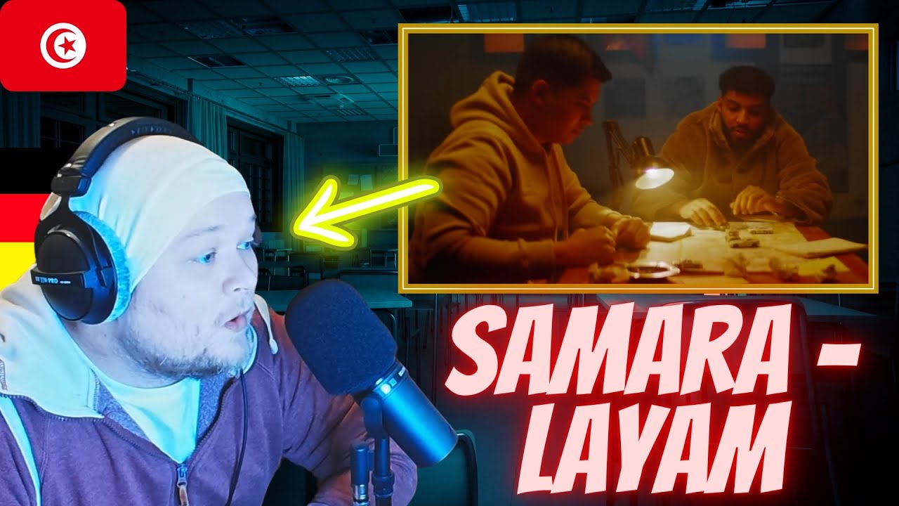 🇹🇳 SAMARA - LAYAM | German rapper reacts