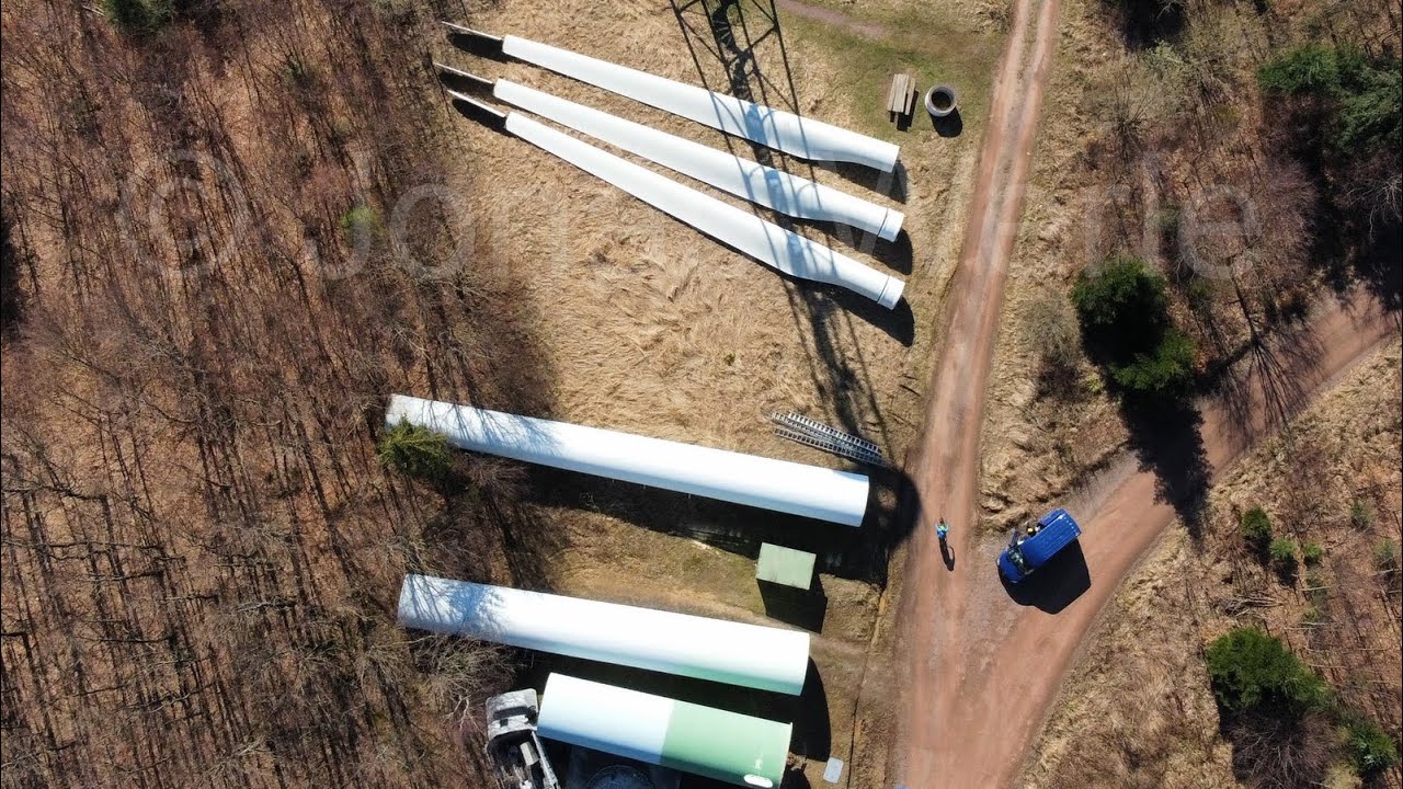 Wind farm Ettenheim - Repowering Nordex N62, N80, S77