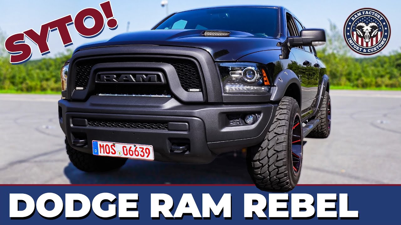 Jakie auto z USA wybrać: Dodge RAM REBEL