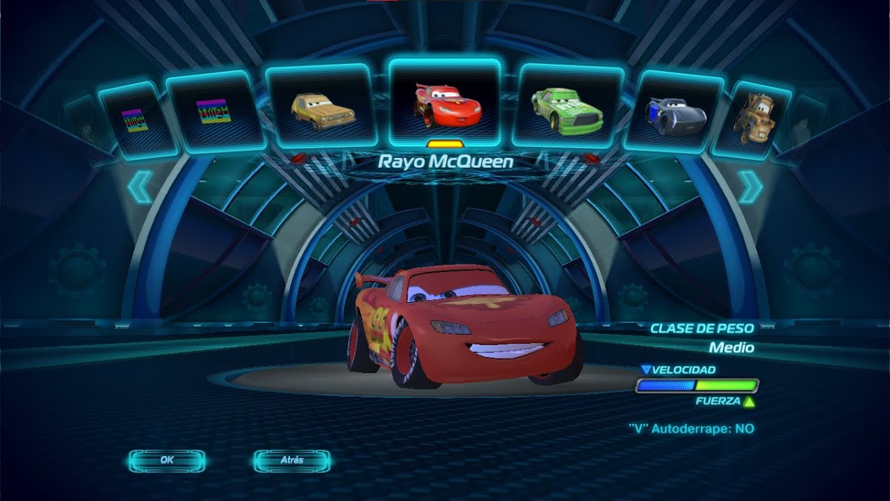 Cars 2 con Mods, leer descripción