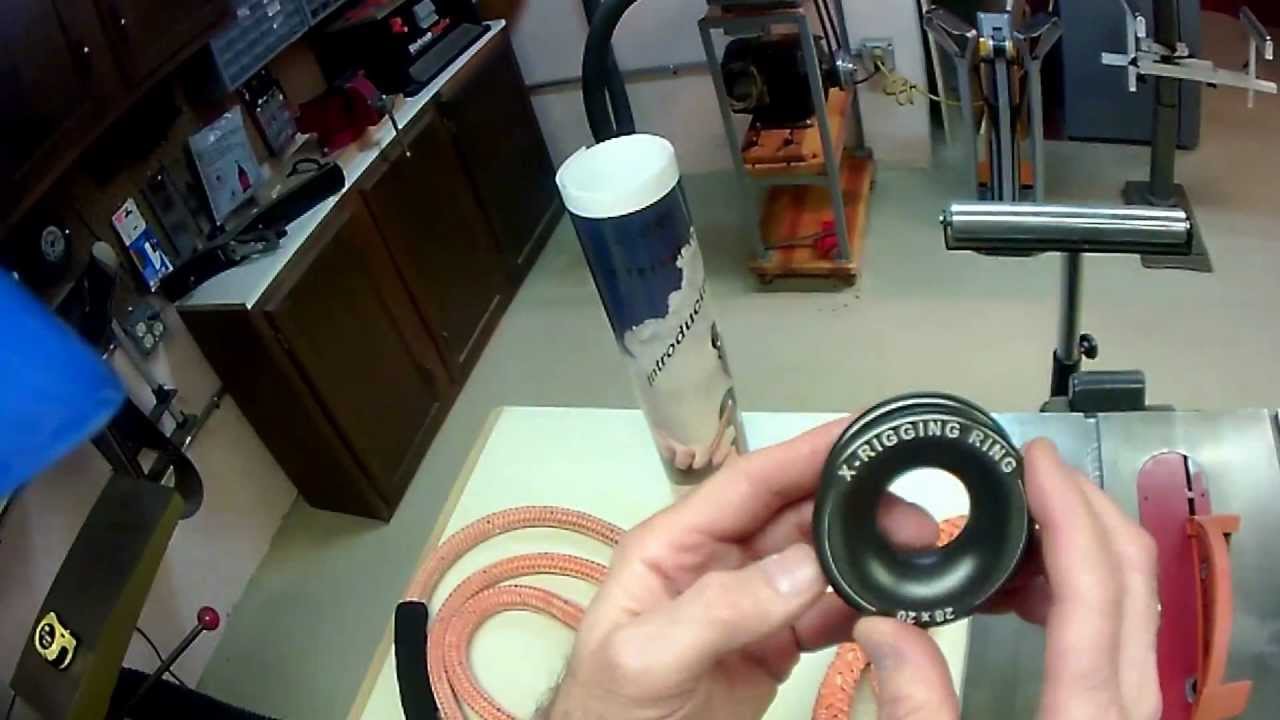 X-Rigging Rings Arrive! Thanks Xman