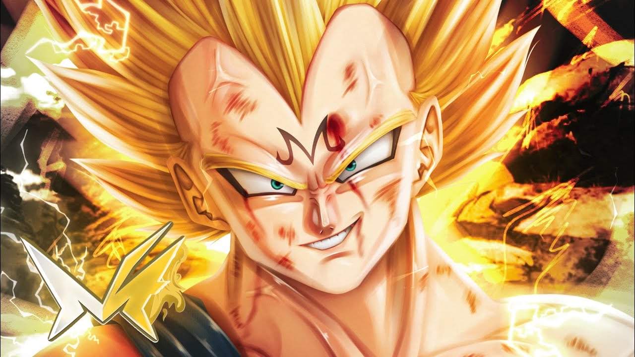 Além do Limite - Vegeta (Dragon ball Z) M4rques