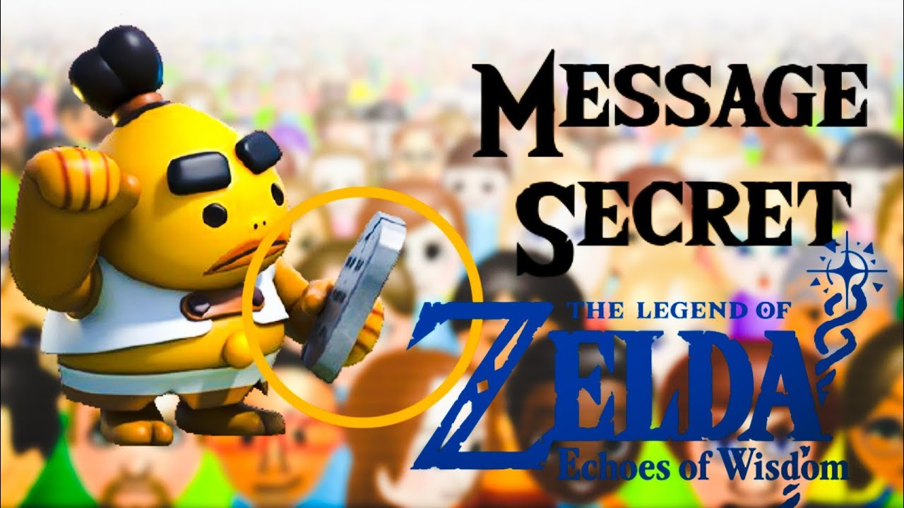 Le LIEN SECRET entre 任天堂らしい et ZELDA ECHOES OF WISDOM