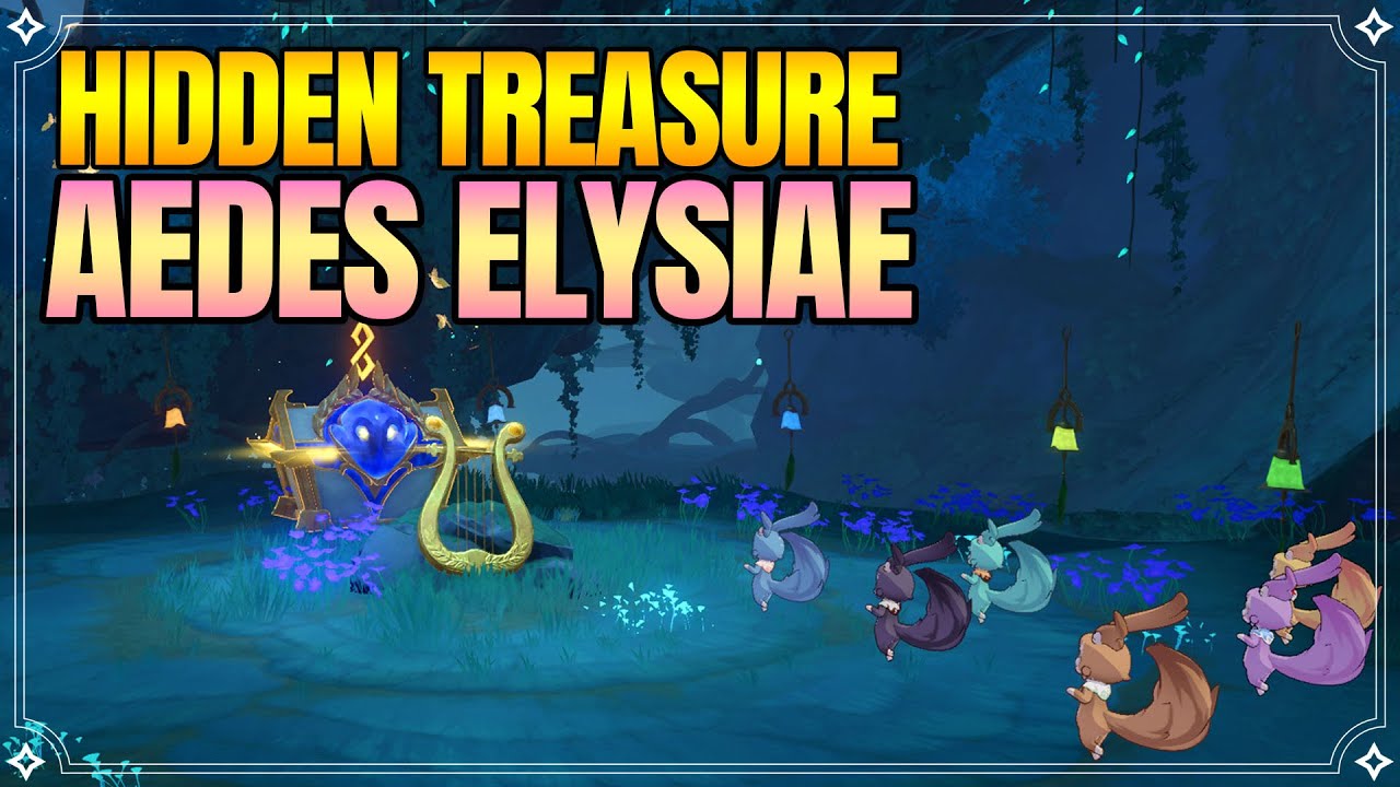 Harp Puzzle - Aedes Elysiae Hidden Treasure - Amphoreus Aedes Elysiae |【Honkai: Star Rail】
