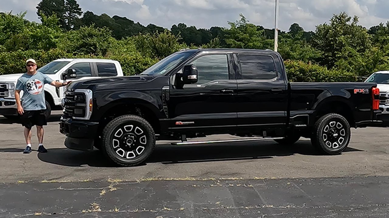 2025 Ford F-250 Platinum - Is It The ULTIMATE HD Truck?