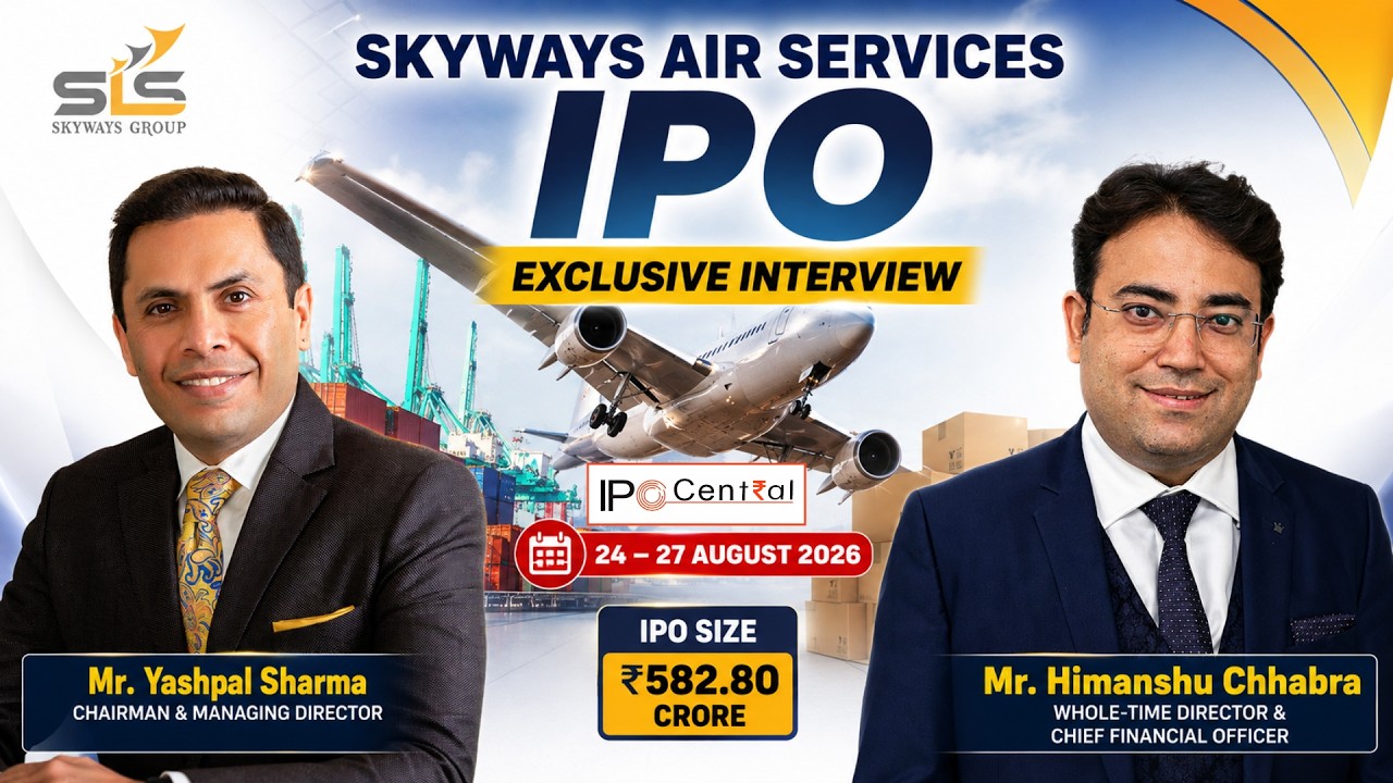 Skyways Air Services IPO Management Interview | Apply or Not? Future Plans & Risks