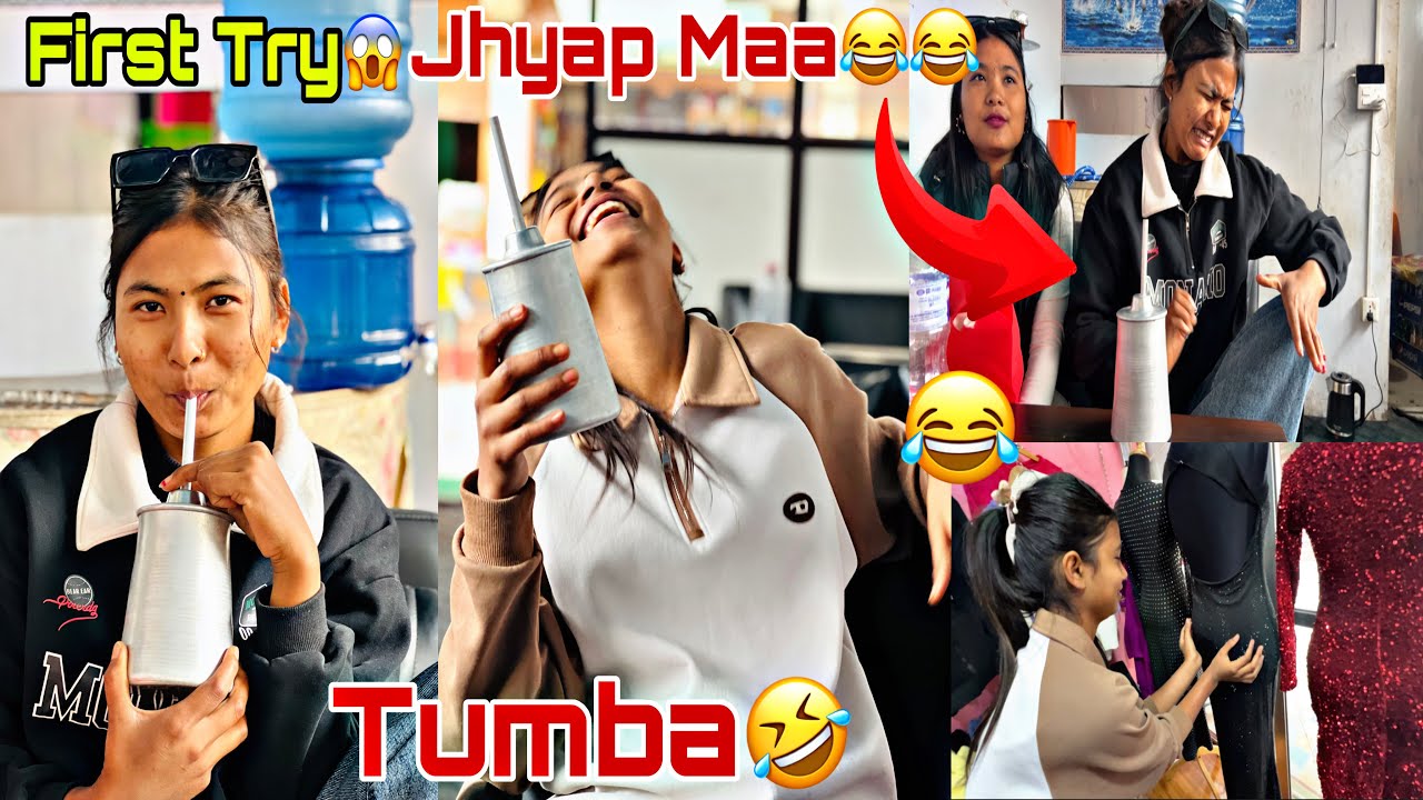 ТУМБА ХАЯР ДЖЬЯП МАА😂||Шопинг Гарна Гаако Джьяп По Вайдира😂||Санджана❤️Тару||влог🥀