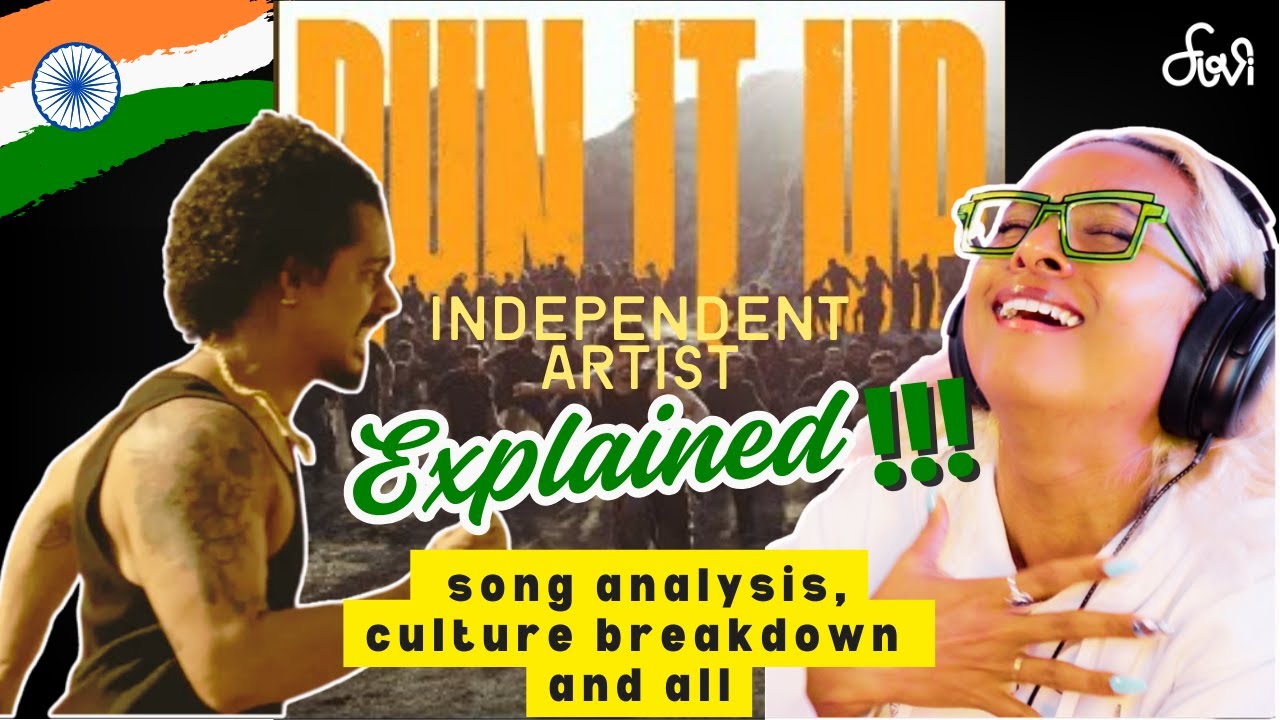 Hanumankind - Run It Up (Kalmi) Reaction video turned into explanation video!!!