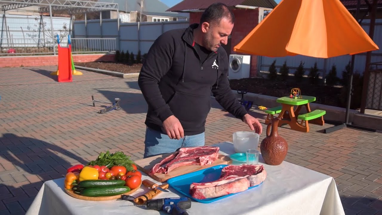 МЯСО НА ГРИЛЕ, СТЕЙК ЗА 20 ДОЛЛАРОВ.