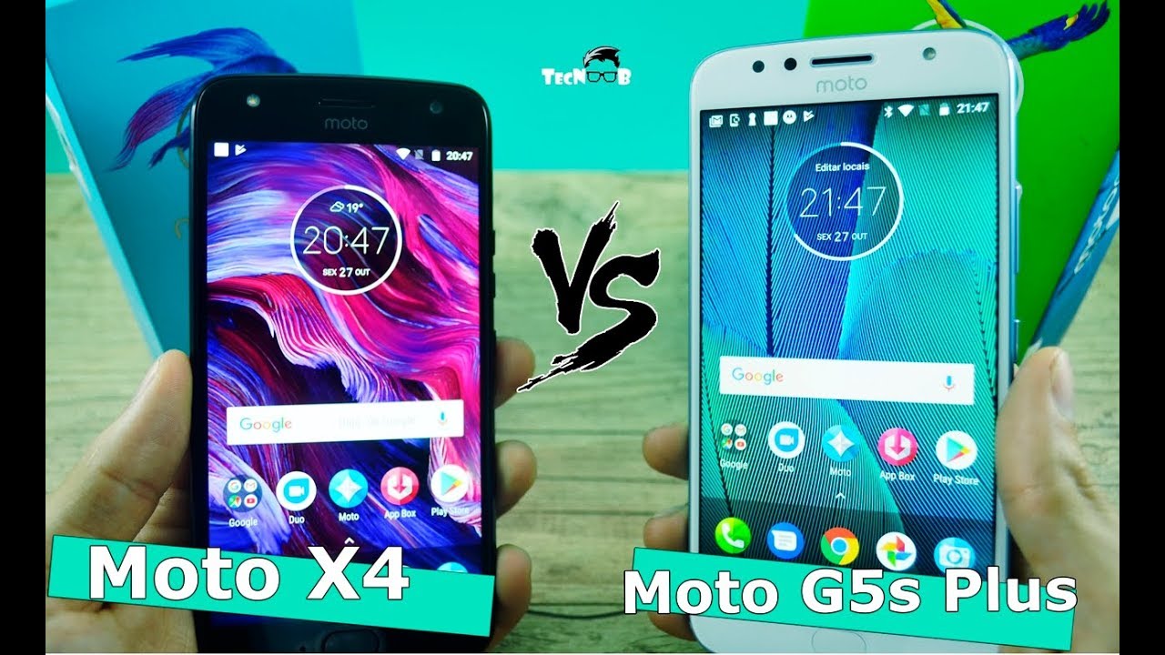 Moto X4 Vs Moto G5s Plus - TecNoob