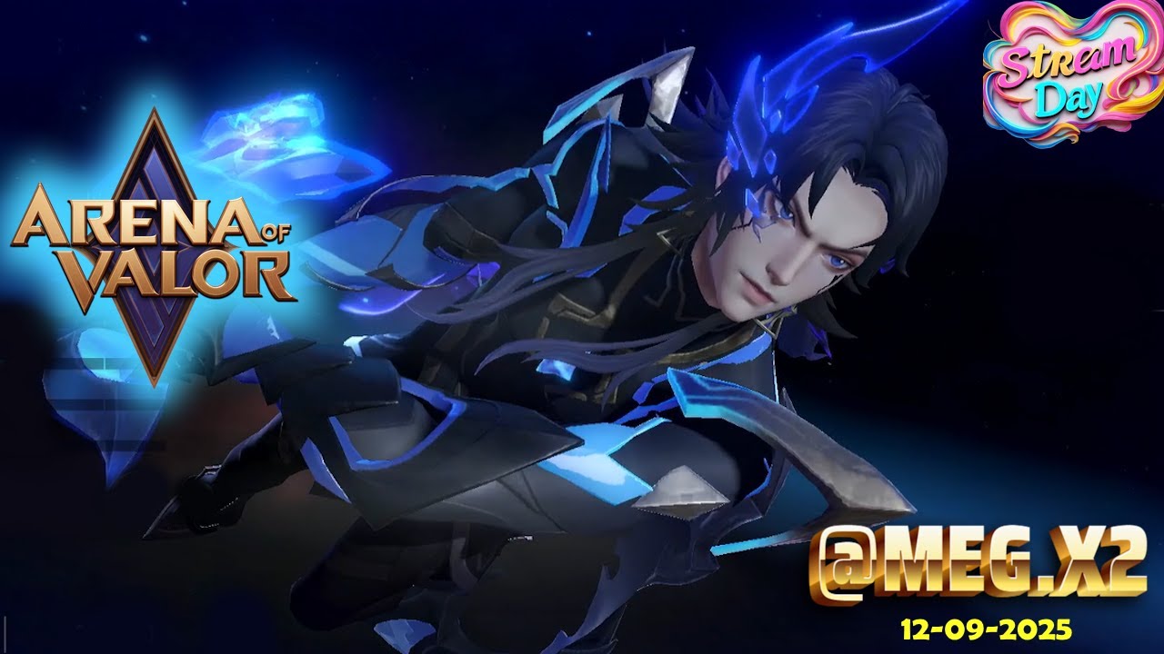 LIVESTREAM -  Can Dark Edras carry in RANKED? RANKED ONLY GAMEPLAY - Arena of Valor (AOV NA)