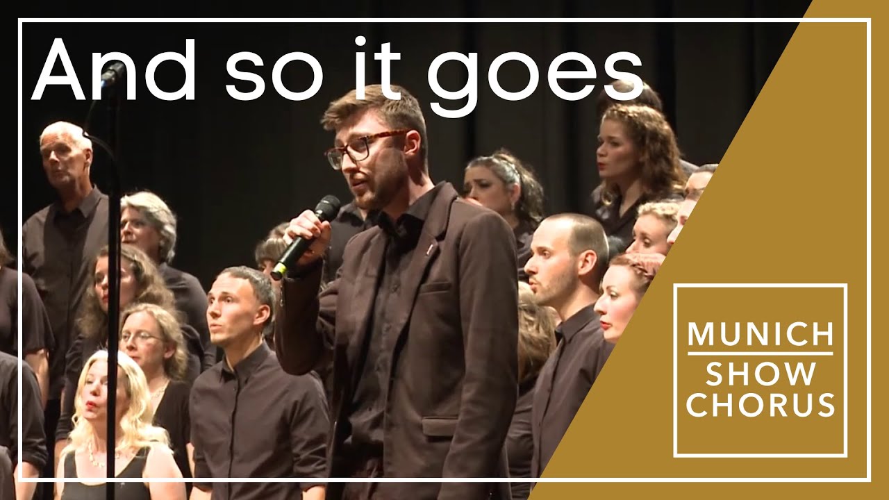 MSC and LCS  - And so it goes (Arr. Bob Chilcott)